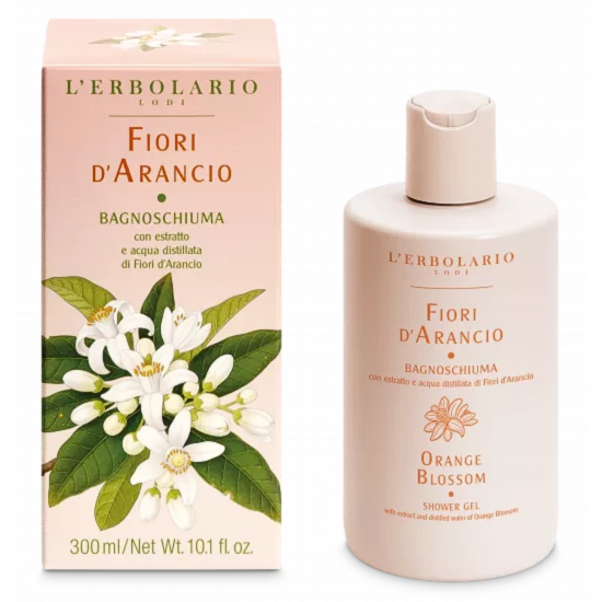 LERBOLARIO NARANCSVIRÁG TUSFÜRDŐ - 300ML LERBOLARIO NARANCSVIRÁG TUSFÜRDŐ - 300ML
